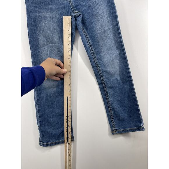 Levi's 511 Slim Jeans Kids Boys 7X Reg 20” Waist 7-8 Year Olds Pants Sport Denim - Picture 9 of 13